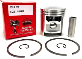 1111-030-2000 Performance Saw Supply Piston Kit Fits Stihl 050 051av Ts510 Ts50 52mm Replaces #