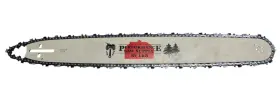 24503881w Performance Saw Supply 20 Inch Bar And Combo Fits Poulan 3400 3700 4000 4200 4400 5200 5400 Pp375 Pp385 Pp395
