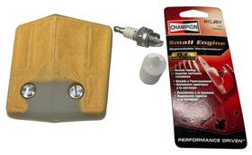 Performance Saw Supply 501773903 Tune Up Kit Fits Jonsered 625 Ii Super Air Filter Fuel Spark Plug