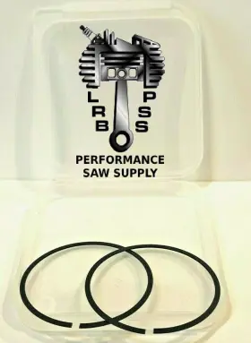 530026003 Performance Saw Supply Two New Homelite 330 330w 330sl Piston Ring Part Number 96510 Up-07441