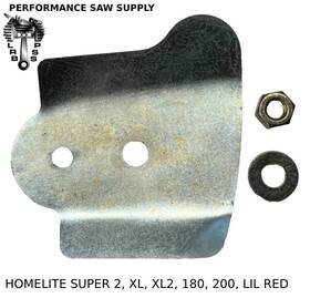 Performance Saw Supply 69360-1 Homelite Super 2 Xl Xl2 Lil Red 180 200 Vi Bar Plate Nut And Washer