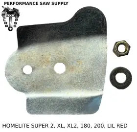 69360-1 Performance Saw Supply Homelite Super 2 Xl Xl2 Lil Red 180 200 Vi Bar Plate Nut And Washer