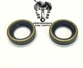 63476 Performance Saw Supply 83859 2 Crankshaft Crank Seals Set Fit Mcculloch Chainsaw 110 120 130 140 Part #