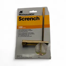 214219 Performance Saw Supply 90958 Vintage Nos Oem Mcculloch Mini Mac 110 120 130 &300 500 Scrench #