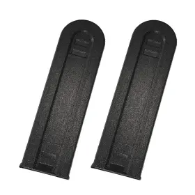 Peroup 619668424150 2pcs 10 Inch Chainsaw Bar Cover For Garden Accessories Replacement Black