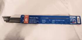 Pferd 097758170482 Chain Saw File Round 8 Inch X 13/64 Spiral Cut Classic Line 1704