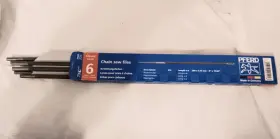 Pferd 097758170482 Chain Saw File Round 8 Inch X 13/64 Spiral Cut Classic Line 1704