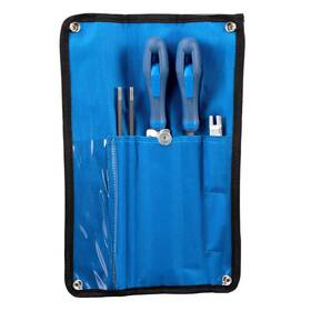 Pferd 18076 Sharpening Files Set Cs-sls-4.8 In Roll Bag 3/16 Inch