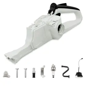 1141-791-1000 Piihkparts 1141 791 1000 Chainsaw Fuel Gas Tank Rear Handle Assembly Fit Stihl Ms271 Ms291