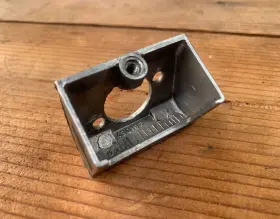 430192 Pioneer Oem Poulan Chainsaw P41 P38 Adapter Air Filter Intake Elbow Mount