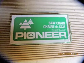473980 Pioneer Nos Genuine Saw Chain 3/8 Inch .058 61dl 16 Part No.#