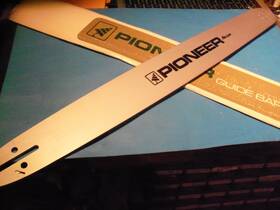 Pioneer 474649 New 24 Inch Sprocket Nose 058 Chainsaw Guide Bar Posi-lube Oem Nla