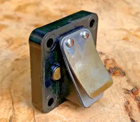476215 Pioneer Partner Poulan Pro Oem P38 P41 P42 P45 405 No Cracks Reed Carb Intake Block