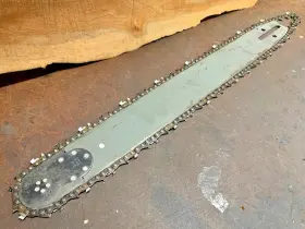 475852 Pioneer Partner Poulan Pro Homelite Oem 20 Inch P39 P41 P52 Farmsaw Farmlite Chainsaw Bar And Chain Combo .058 3/8