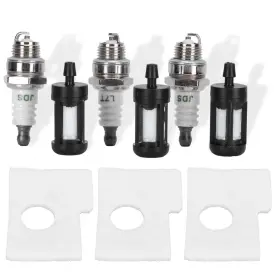 Pllo1fcgey0iku5703 Pllo Air Fuel Filter Spark Plug Kit For Stihl Ms180 Ms170 018 017 Ms 180 170 Cha Inch