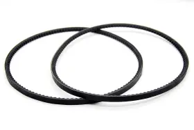 954-0430 Poagavgs 791324563608 Pro-parts Set Of 2 754-0430 Replacement Auger Drive Belt For Black
