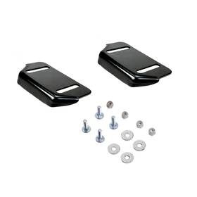 Poagavgs 796062304087 Pro-parts 2 Pack 784-5580 Slide Shoe Skid With Hardware Black
