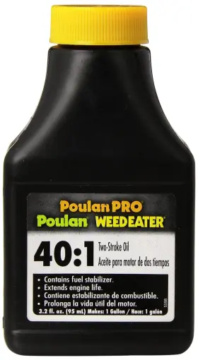 952030133 Poulan 024761040808 40 1 2 Cycle Oil 3.2-ounce Bottle