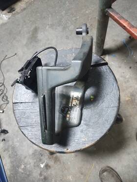 Poulan 047582 Pro 260 Chainsaw Oem Trigger Handle 530-047582 Cable