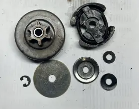 106114 Poulan P 3314 P3314 Chainsaw Oem Clutch And Drum Sprocket