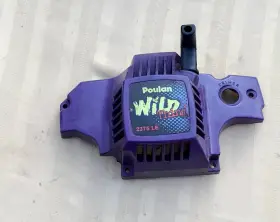 2375 Poulan 2376 Wild Thing Le Chainsaw Pull Start And Cover