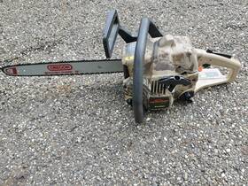Poulan 275oc Vintage Realtree Chainsaw 2075 Runs