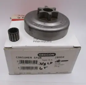 28004 Poulan Oregon Sprocket Clutch Drum Chainsaw 2300 2400 3/8 Inch 6 Teeth