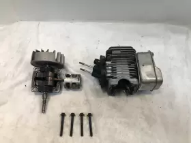 358.350870 Poulan 3314 3416 3816 4018 4218 40cc Engine - Low Compression Parts Or Repair