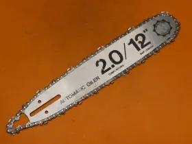 44082-nz Poulan Craftsman 12 Inch 3/8 Lp .050 45 Link Sprocket Nose Bar And Chain 44082 Nz