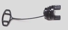 530010221 Poulan 50010221 Woodsman 2000 2.0 Chainsaw Bar Oil Cap T1 And T2 - Mpn