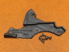Poulan 507433821 Craftsman Chain Brake Spring Cover With Screws