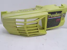 530-029474 Poulan Woodsman Chainsaw 2000 Side Cover Exhaust Vented Guard Green