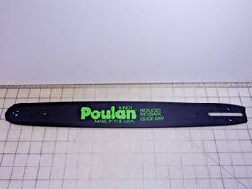 Poulan 530-0443355 New 18 Inch Chain Bar Green .325 Ph .50 Craftsman Echo Homelite