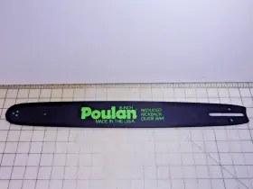 530-0443355 Poulan New 18 Inch Chain Bar Green .325 Ph .50 Craftsman Echo Homelite