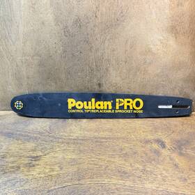 Poulan 530-044337 New Pro Genuine Control Tip 16 Inch Chain Bar - 1650 8878 Vt