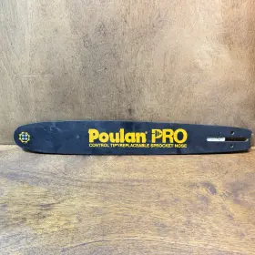530-044337 Poulan New Pro Genuine Control Tip 16 Inch Chain Bar - 1650 8878 Vt