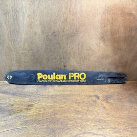 Poulan 530-0444547 New Pro Genuine Control Tip 20 Inch Chain Bar 3/8 - 530-044547 2050 9210 Ey