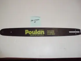 530-044551 Poulan 20 Inch Chainsaw Bar 530-04451 Used Very Good Condition