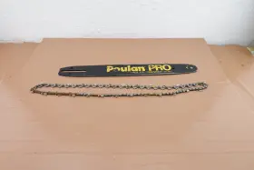 530-044606 Poulan Pro 210 Chainsaw Oem 14 Inch Guide Bar And Chain .050 3/8 52dl