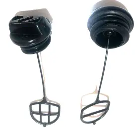 530010846 Poulan 530010845 Chainsaw Fuel And Oil Caps Model 3000 Oem Part #530010845