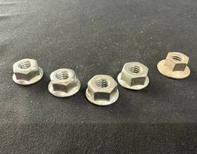 Poulan 530015445 New Husqvarna Bar Nut Lot Of 5 Oem Service Part 530015251