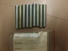 530015719 Poulan Chain Saw Guide Bar Studs Lot Of 9