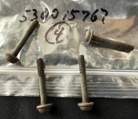 Poulan 530015767 New Husqvarna Screw Lot Of 4 Genuine Oem Service Part
