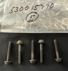 530015770 Poulan New Husqvarna Screw Lot Of 5 Genuine Oem Service Part