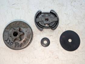 Poulan 530015907 Oem Pro 220 38cc Clutch Sprocket Assembly