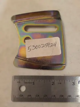 530025924 Poulan Plate Guide Bar - Outer Free Shipping With Tracking