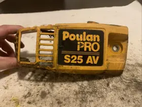 530029259 Poulan Pro S25av S25da Used Clutch Cover Oem Lg31