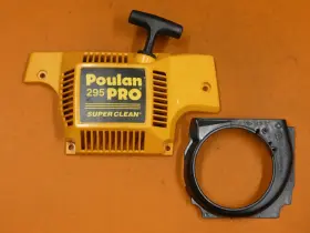 530047667 Poulan 2500 295 4620 Recoil Starter With New Pulley Rope And Conductor 5