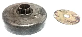 530048083 Poulan Chainsaw Drum With Clutch Plate Model 3000 2-stroke Oem Part #530048083