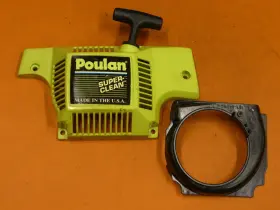 530054712 Poulan 2500 295 4620 Recoil Starter With New Pulley Rope And Conductor 1
